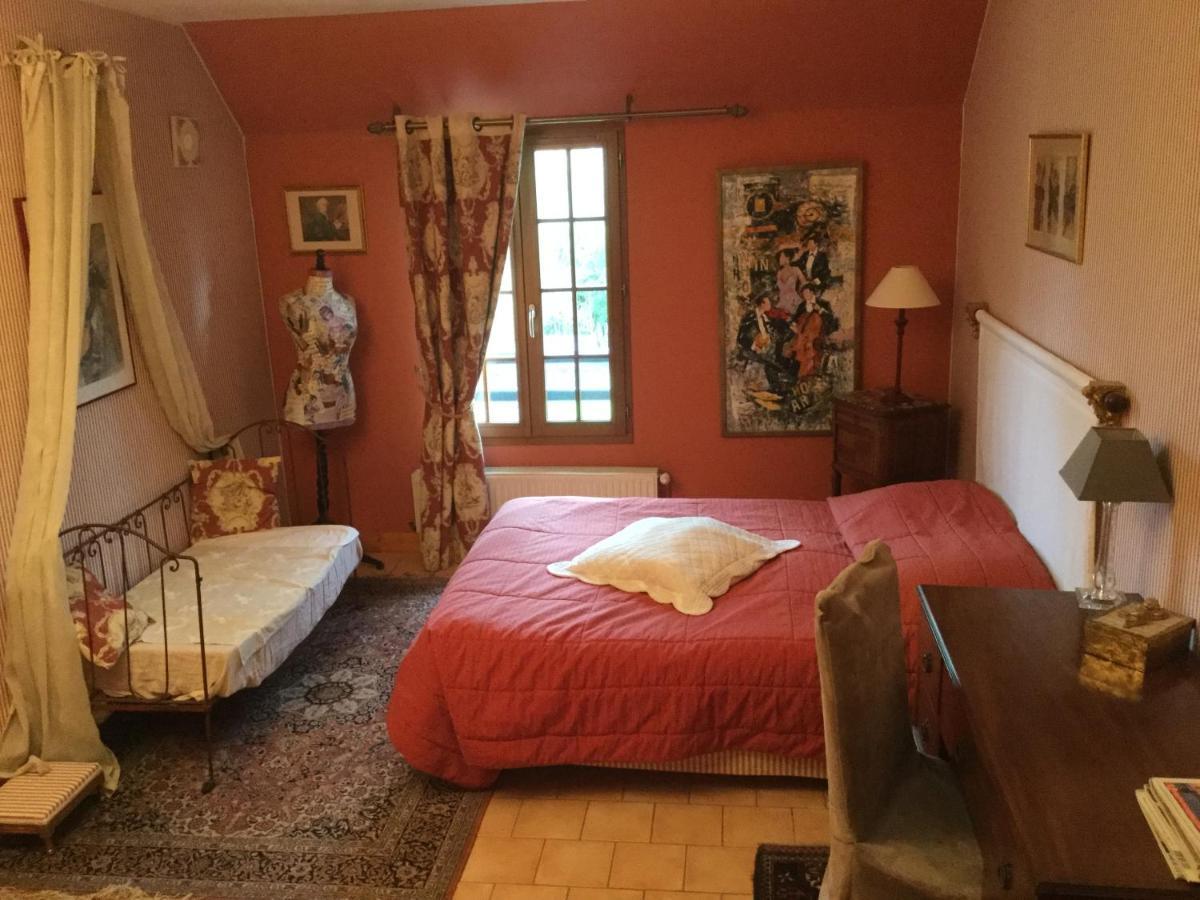 Chambres Et Table D'Hotes Du Coquerel Saint-Simeon  Экстерьер фото
