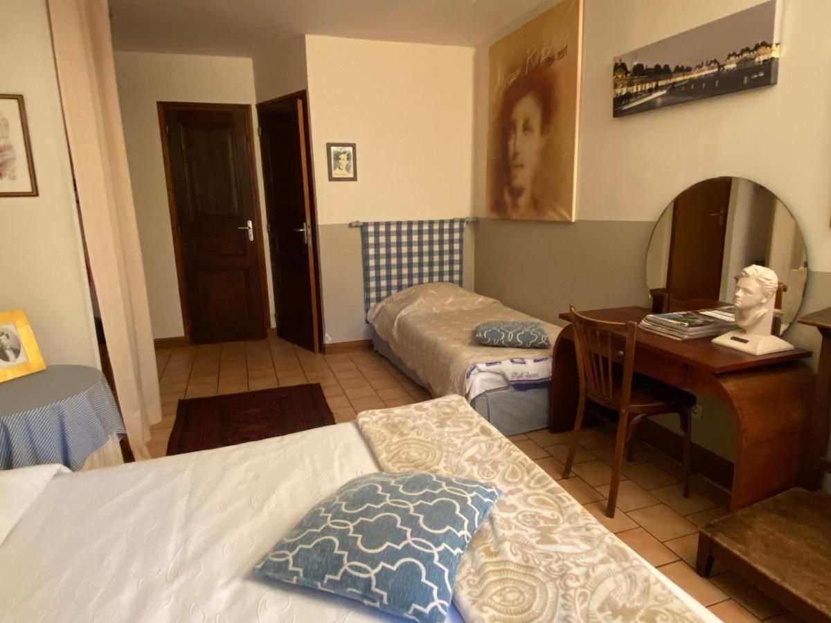 Chambres Et Table D'Hotes Du Coquerel Saint-Simeon  Экстерьер фото
