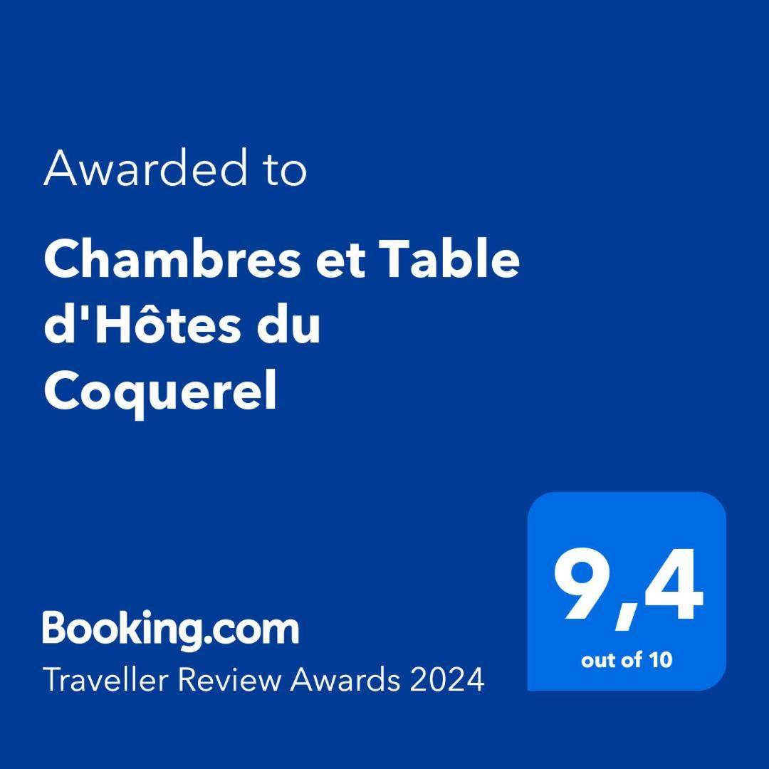 Chambres Et Table D'Hotes Du Coquerel Saint-Simeon  Экстерьер фото